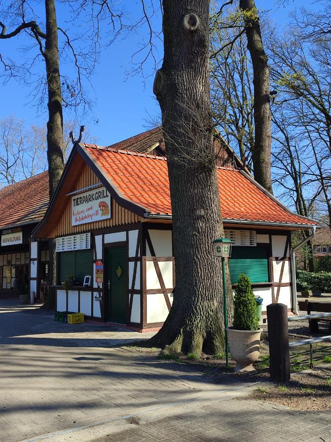 Tierpark Entdeckerhaeuser Wagenfeld Екстериор снимка