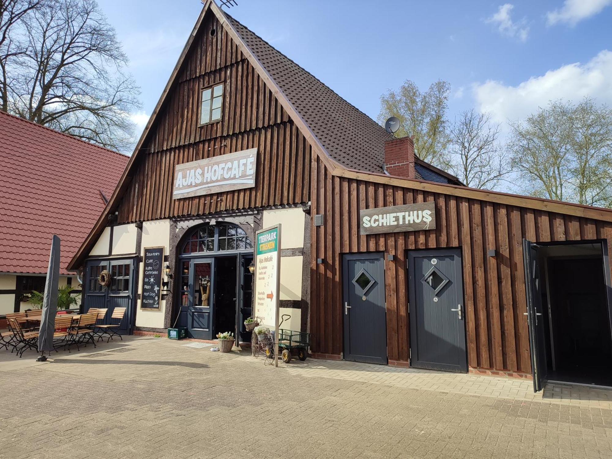 Tierpark Entdeckerhaeuser Wagenfeld Екстериор снимка