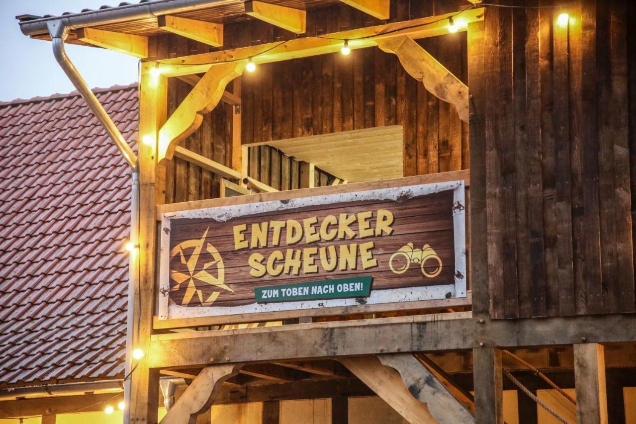 Tierpark Entdeckerhaeuser Wagenfeld Екстериор снимка